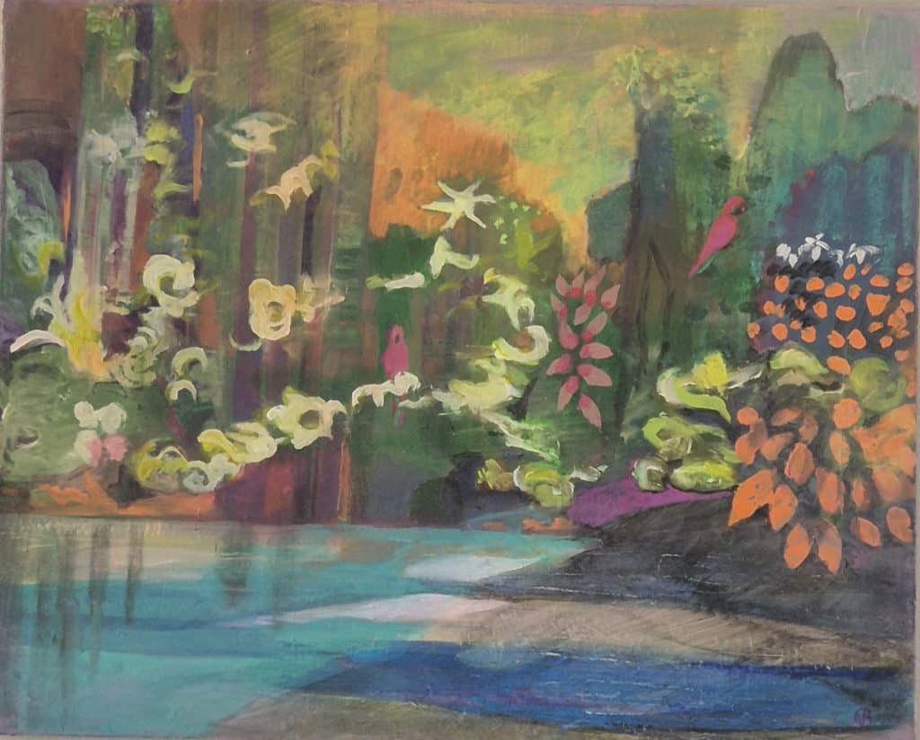 L'endroit paradisiaque
