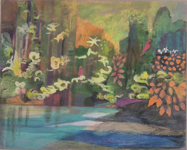 L'endroit paradisiaque