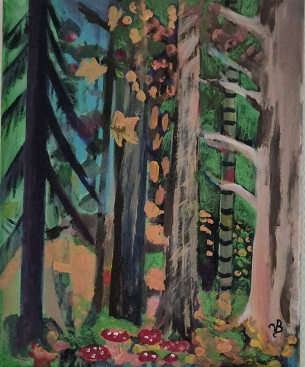 Foret enchantée en Automne