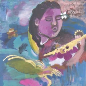 Dieu du Vent et de la Musique