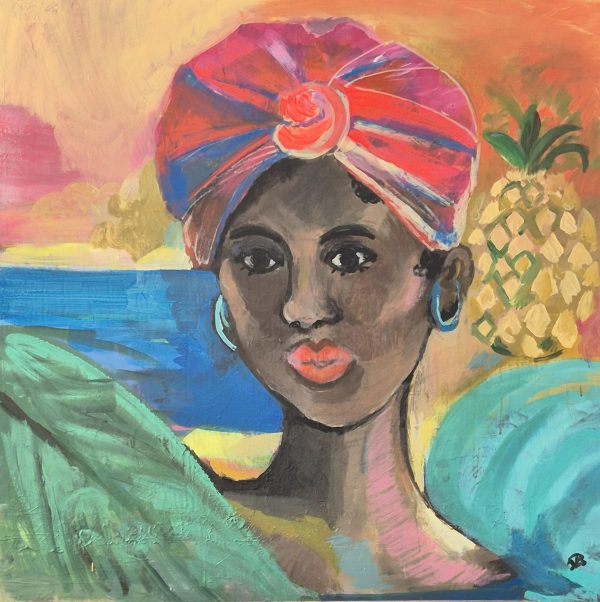 Fille des iles