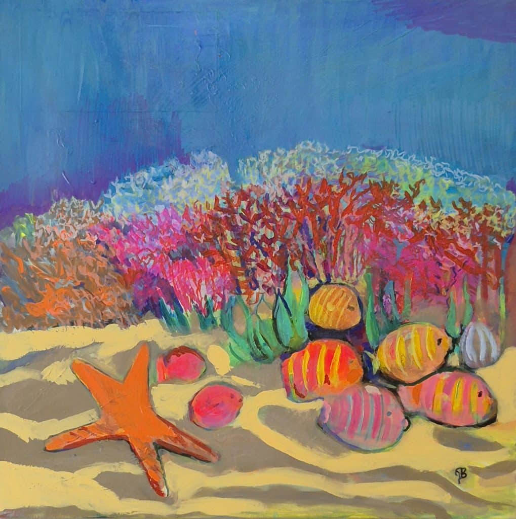 L'étoile de mer