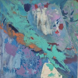 Peinture givrée